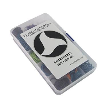 Imagem de Anel de pintura Flasc Paintball O-Ring Deluxe Color Coded kit para Smart Parts Ion/Ion XE W/300+ Orings