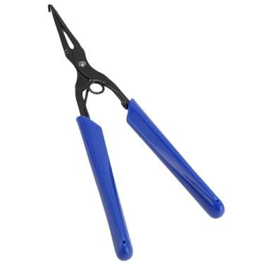 Imagem de Luocute Alicate de Ponta Longa de Flange de Fibra óptica, Ferramenta de Plugue e Desconexão de Conector de Fibra SC LC Com Alça Antiderrapante