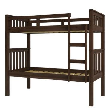 Imagem de Beliche Madeira Maciça Saraiva, Castanho