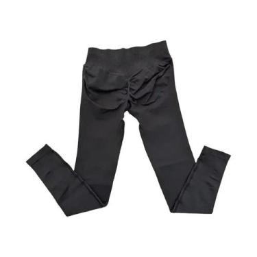 Imagem de Leggings De Yoga Sem Costura Para Mulheres Com Efeito De Levantamento 