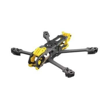 Imagem de Kit De Estrutura Mario 5 O4 Em Placa De Fibra De Carbono Para Drone De