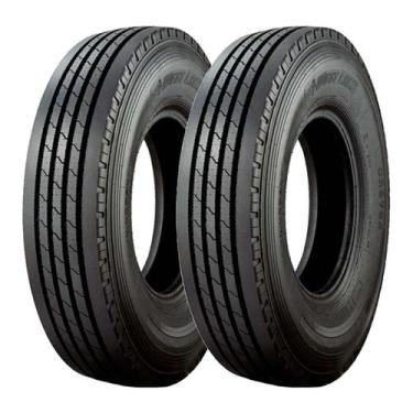 Imagem de Kit 2 Pneus Westlake Aro 22,5 295/80R22,5 CR976A 18 Lonas 152/149M Lis