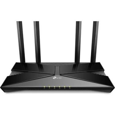 Imagem de Roteador Wi-Fi TP-Link Archer Ax53 6 portas Ax3000 Mbps 4Gb - TP Link,