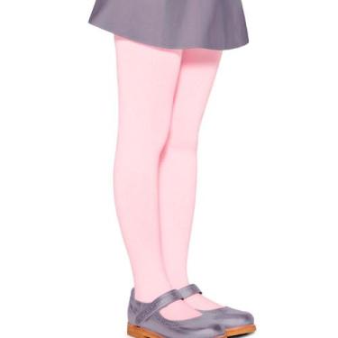 Imagem de Meia Calça Lobinha Opaca Lisa 2526-001, Rosa, PP