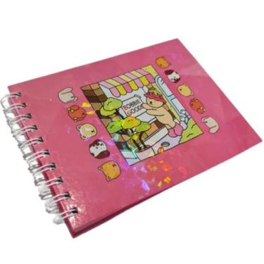 Imagem de Livro de colorir glitter Bobbie Goods, Rosa