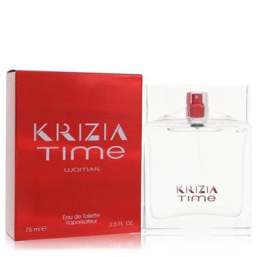 Imagem de Perfume Krizia Time Krizia Eau De Toilette 75ml Para Mulheres