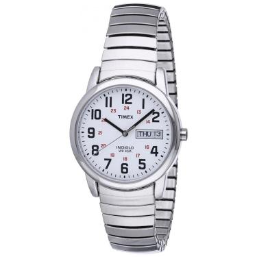 Imagem de Relógio Masculino Mens Easy Reader, TIMEX T20461, Prateado