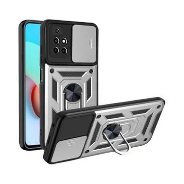 Imagem de Capa de Proteção Anti-Choque para Câmera Xiaomi Redmi 10/9/9T/9A/9C NF