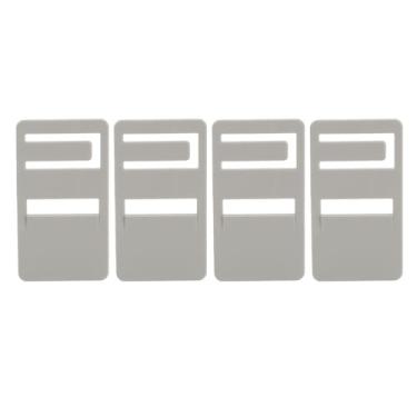 Imagem de Grcfumo Rv Refrigerator Airing Device, For Ventilating And Securing The Door Of The Unit, For Holding Food Drinks In Place, Trailers and Motorhomes to Help Minimize Odor