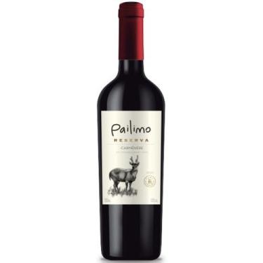 Imagem de Vinho Pailimo Reserva Carmenere Tinto, 750ml, Carmenere