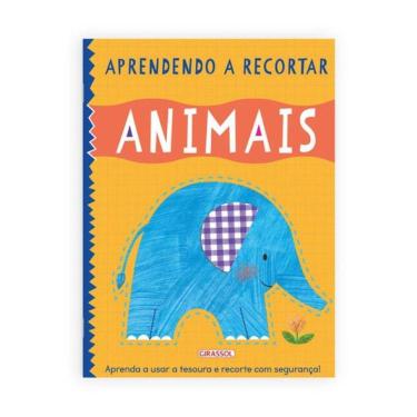 Imagem de Aprendendo A Recortar - Animais