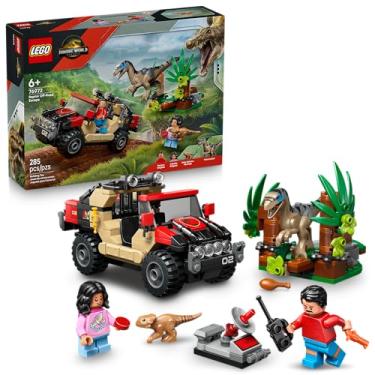 Imagem de LEGO Jurassic World Fuga Off-Road do Raptor 76972