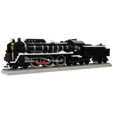 Imagem de nanoblock - Vehicles - Steam Locomotive Deluxe Edition, Advanced Hobby Series Building Kit
