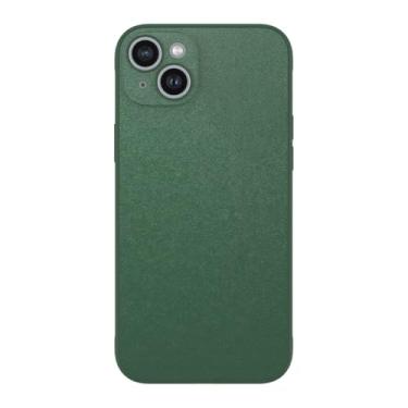Imagem de Gocase Capa Anti Impacto Infinite Compatível com Todos iPhone (Verde, iPhone 15 Plus)