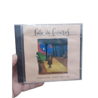 Imagem de Cd Café De Chinitas - Spanische Liede-Frederico Garcia Lorca