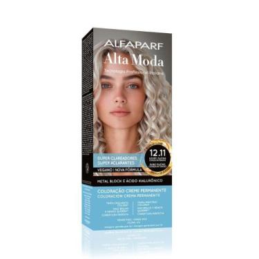 Imagem de Tintura Alta Moda 12.11 Louro Platina Cinza Intenso