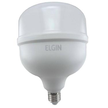 Imagem de Lâmpada Super Bulbo Led 50 W Branca Fria Bivolt Elgin