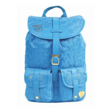 Imagem de Mochila Capricho Love 2 Bolsos Azul