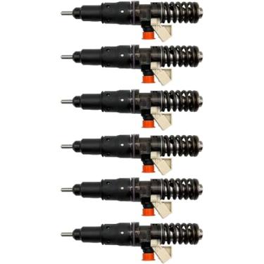 Imagem de 6 peças injetor de combustível 22282198 22301417 2228-2198 serve para motor Volvo D11K caminhão FM330 FMX330 FMX370