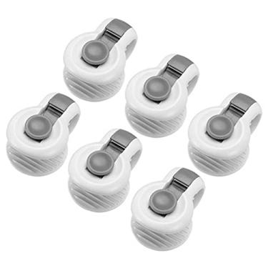Imagem de 6PCS Clips para Edredom Fixadores de Colcha Mantêm o Cantinho no Lugar Fixador - move Acessórios Cama Fácil Usar Design Liberação Sem Alfinetes Útil Amplamente Aplicável