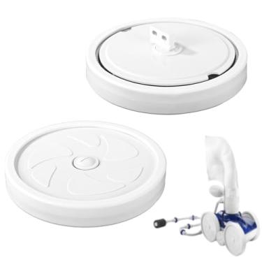 Imagem de Lyreh Roda Grande De Reposição Para Aspirador Piscina Com Pneu E Rolamentos, Compatível Polaris 280 (Exceto 360/380), Peças Duráveis Pó