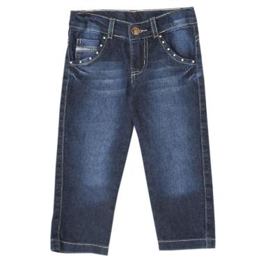 Imagem de Calça Infantil Look Jeans Skinny Jeans - 1 - UNICA-Feminino