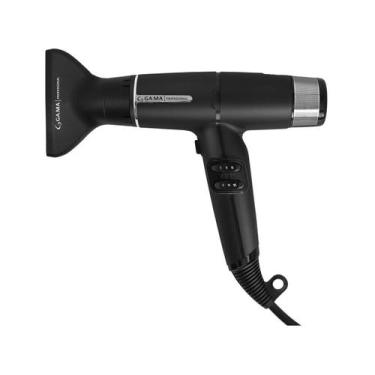 Imagem de GA.MA ITALY Secador de Cabelo Professional iQ Lite Black, Preto, 110V