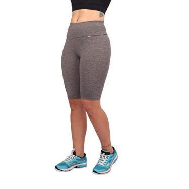 Imagem de Bermuda Poliester Feminina Mescla Tamanho:M