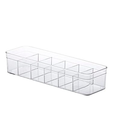 Imagem de Colmeia Organizadora de Acrílico 6 Divisórias 35X10X7CM