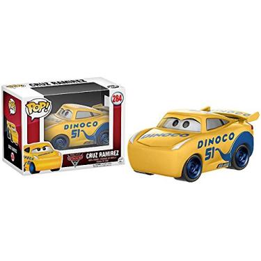 Imagem de Funko Cruz Ramirez: Carros 3 bonecos Pop da Disney e 1 POP! Pacote protetor gráfico de plástico PET compatível [#284 / 13242 - B]