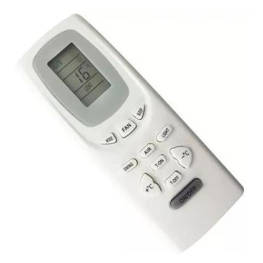 Imagem de Controle para Ar Gree Split GJ10-22LM/B GJ10-22R/A Y512 - WLW MBTECH