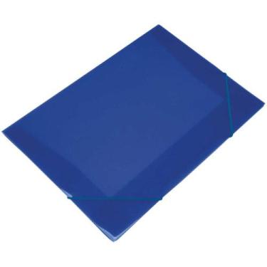 Imagem de Pasta ABA Elástica Plástica Mini 20MM Azul SOFT - Pacote com 10 Unidad