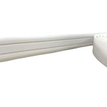 Imagem de Moldura Rodameio Painel Ripado Eva Autocolante Orion 2,5cmx5mm - GeMol