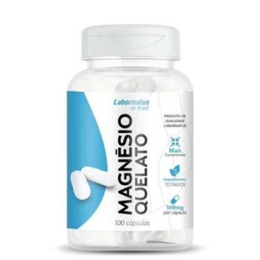 Imagem de Magnésio Quelato 100cáps. 500mg - Labornatus