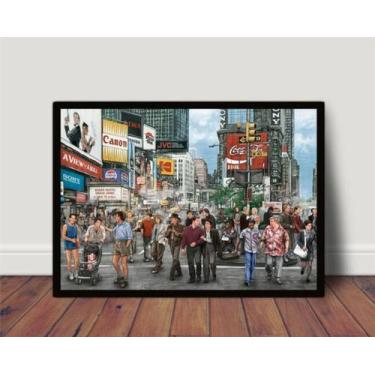 Imagem de Quadro Filmes Classicos Anos 80 Arte Poster Moldurado - Fanarte