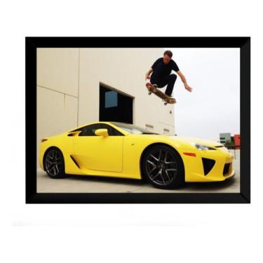 Imagem de Quadro Skate Tony Hawk Sk8 Lexus-lfa Poster Moldurado - Fanarte
