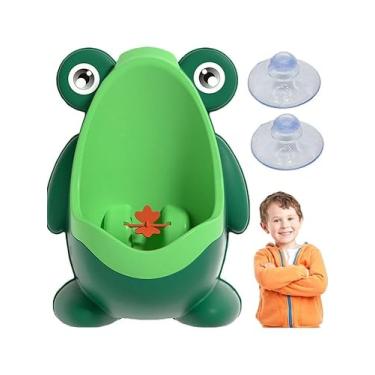 Imagem de Mictorio Infantil Sapo Sapinho Azul Menino