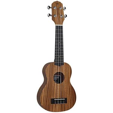 Imagem de Ukulele Soprano Guk-21 Zw Zebra