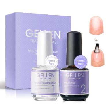 Imagem de Desidratador e Primer para Unhas Gellen - 30ml - Sem Ácido e Sem Hema