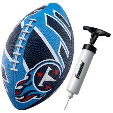 Imagem de Bola de Futebol Americano Franklin Sports NFL Tennessee Titans - Borra