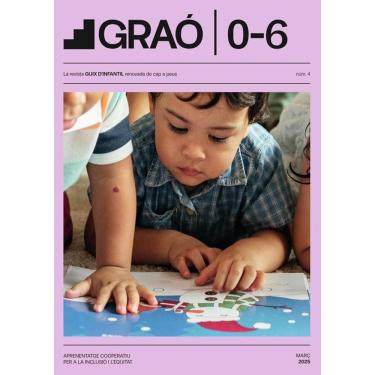 Imagem de Aprenentatge cooperatiu per a la inclusió i l`equitat - GRAÓ 0-6 – núm. 4 - Catalão