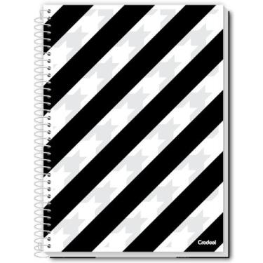 Imagem de Caderno Espiral Capa Dura Universitário 1 Matéria 80 Folhas Connect CR