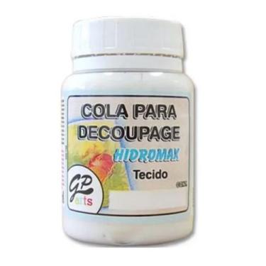 Imagem de Cola para Decoupage Hidromax Tecido 100g Gato Preto 