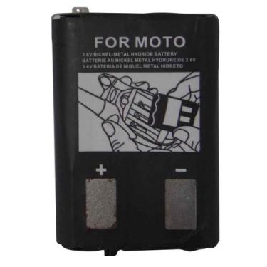 Imagem de Bateria Recarregável 3,6V 700Mah AAA Talkabout Motorola - RONTEK