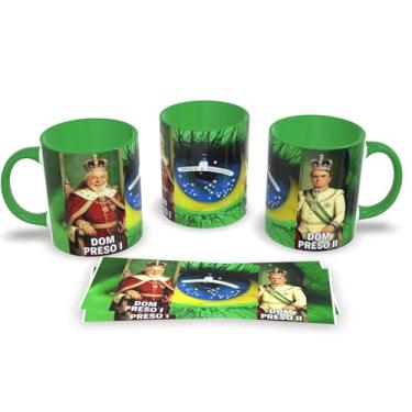 Imagem de Caneca de Porcelana Meme Político Dom Preso 1 e Dom Preso 2 (Mod.10)