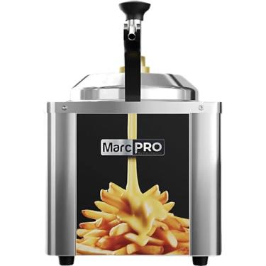 Imagem de Dispenser de Queijo e Molhos Marchesoni DP.1.101 2L 350W 110V – Bico Aquecido, Bomba Ergonômica, Temperatura 0–100°C, Linha MarcPro