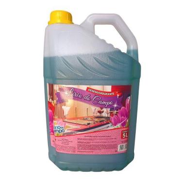 Imagem de Desengordurante Lírio do Campo 5 Litros - Limpeza Profunda e Eficiente