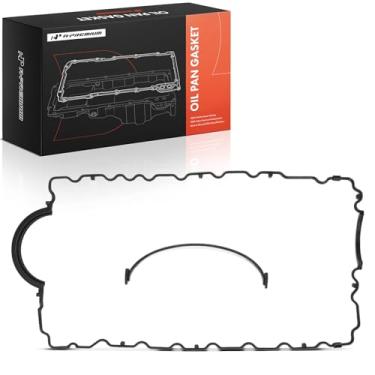 Imagem de A-Premium Conjunto de juntas de cárter de óleo de motor 4.0L, compatível com Ford Explorer 1991-1993, Ranger 1990-1993, Aerostar 1990-1993 e Mazda Navajo 1991-1993