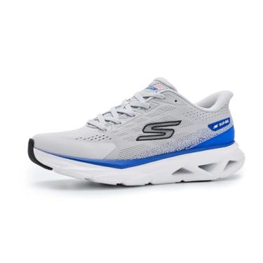 Imagem de Skechers Tênis masculino Glide Step Vortex Hands Free Slip-ins, Cinza, 11.5 X-Wide
