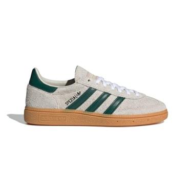 Imagem de adidas Originals Tênis feminino de vôlei de handebol Spezial, Borracha verde alumínio, 37